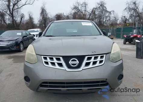 2011 Nissan Rogue S from USA, damaged, VIN JN8AS5MV1BW668640